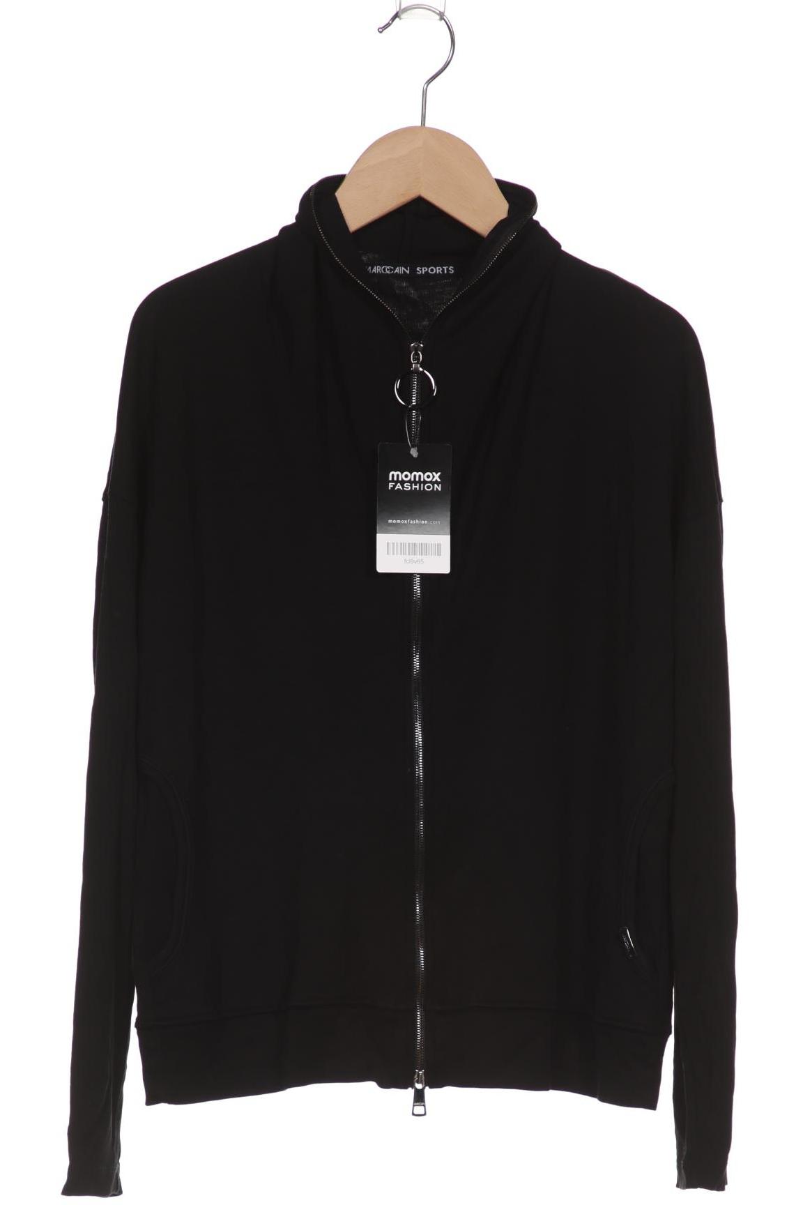 Marc Cain Damen Kapuzenpullover, schwarz von Marc Cain