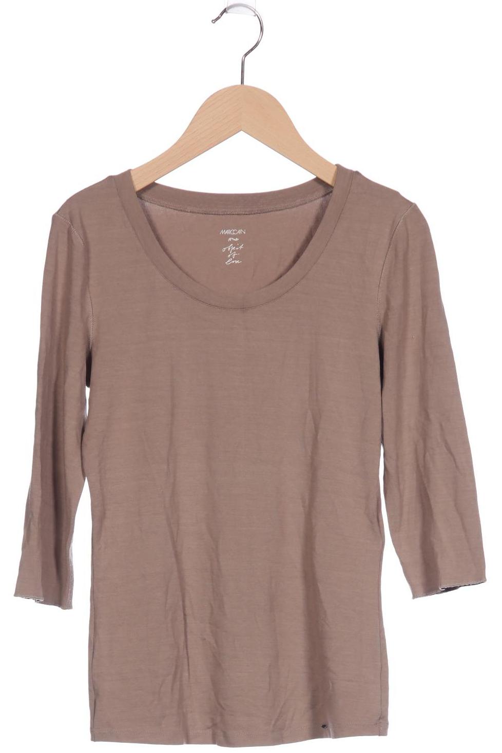 Marc Cain Damen Langarmshirt, beige von Marc Cain