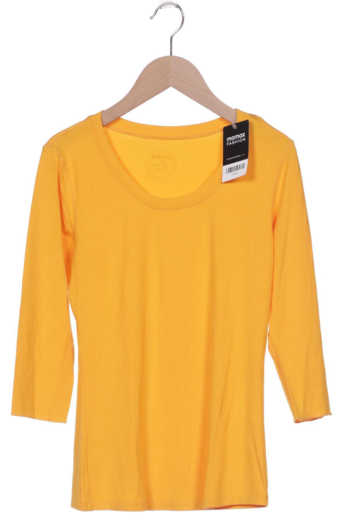 Marc Cain Damen Langarmshirt, gelb von Marc Cain