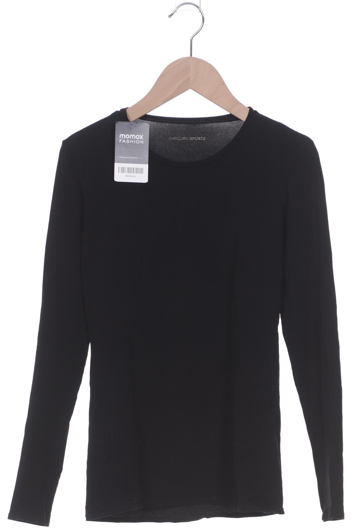 Marc Cain Damen Langarmshirt, schwarz von Marc Cain