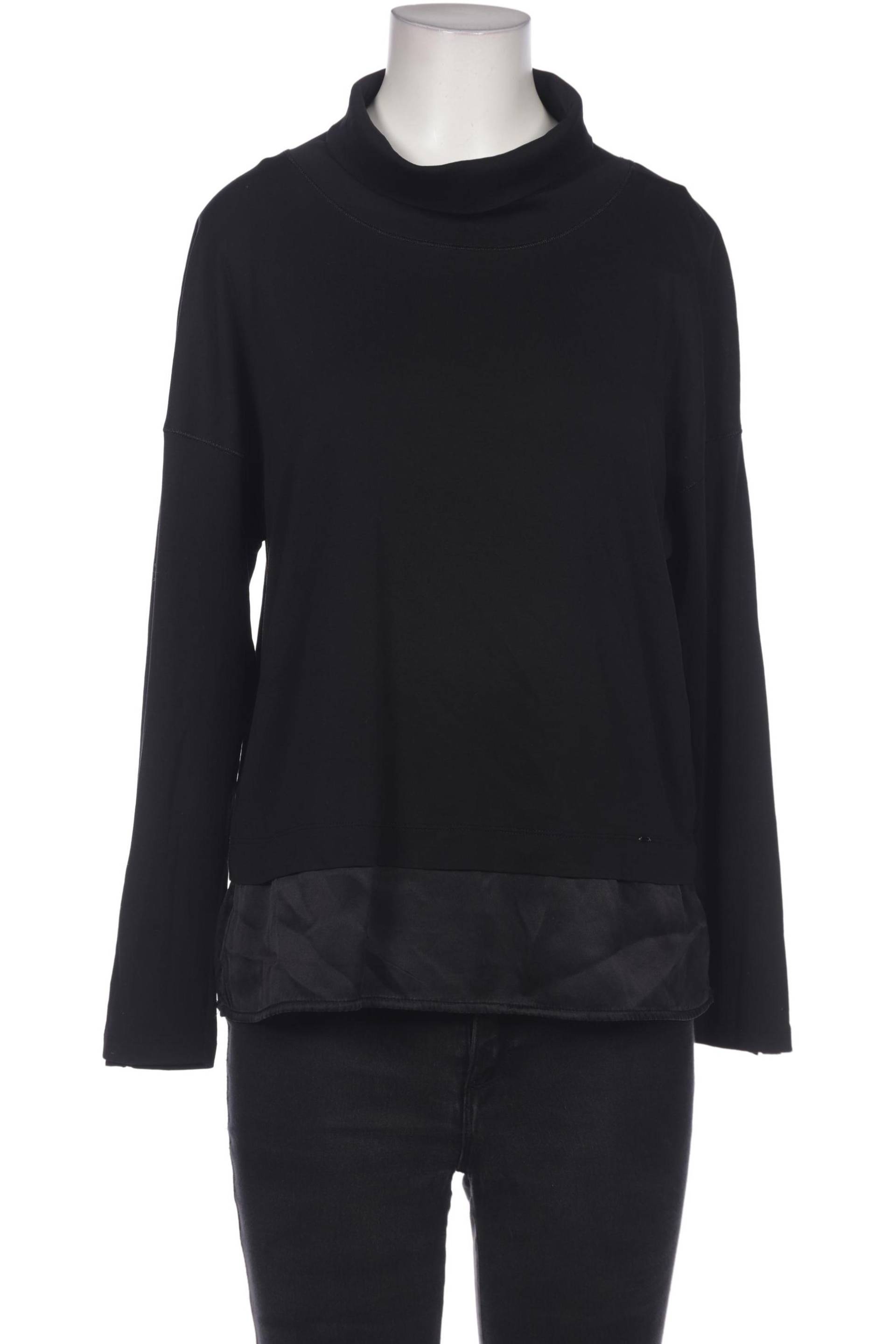 Marc Cain Damen Langarmshirt, schwarz von Marc Cain