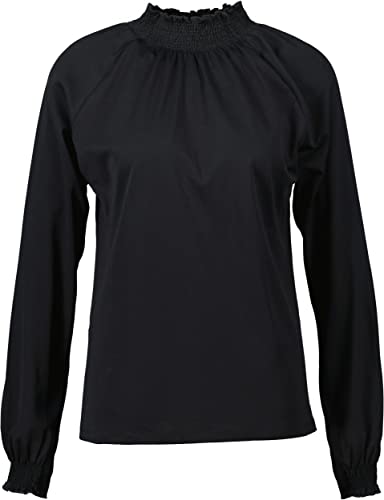 Marc Cain Damen Langarmshirt schwarz (as3, Numeric, Numeric_38, Regular, Regular) von Marc Cain