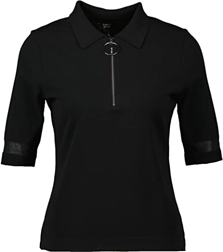 Marc Cain Damen Poloshirt N 2/36 schwarz von Marc Cain