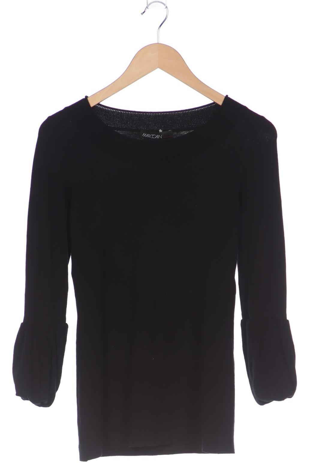 Marc Cain Damen Pullover, schwarz von Marc Cain