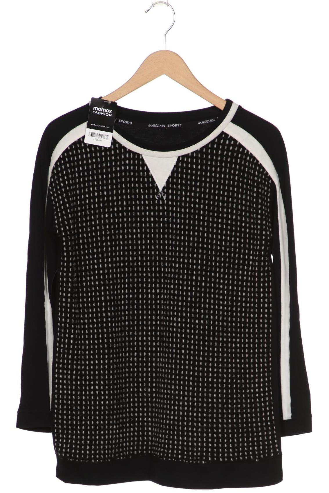 Marc Cain Damen Pullover, schwarz von Marc Cain