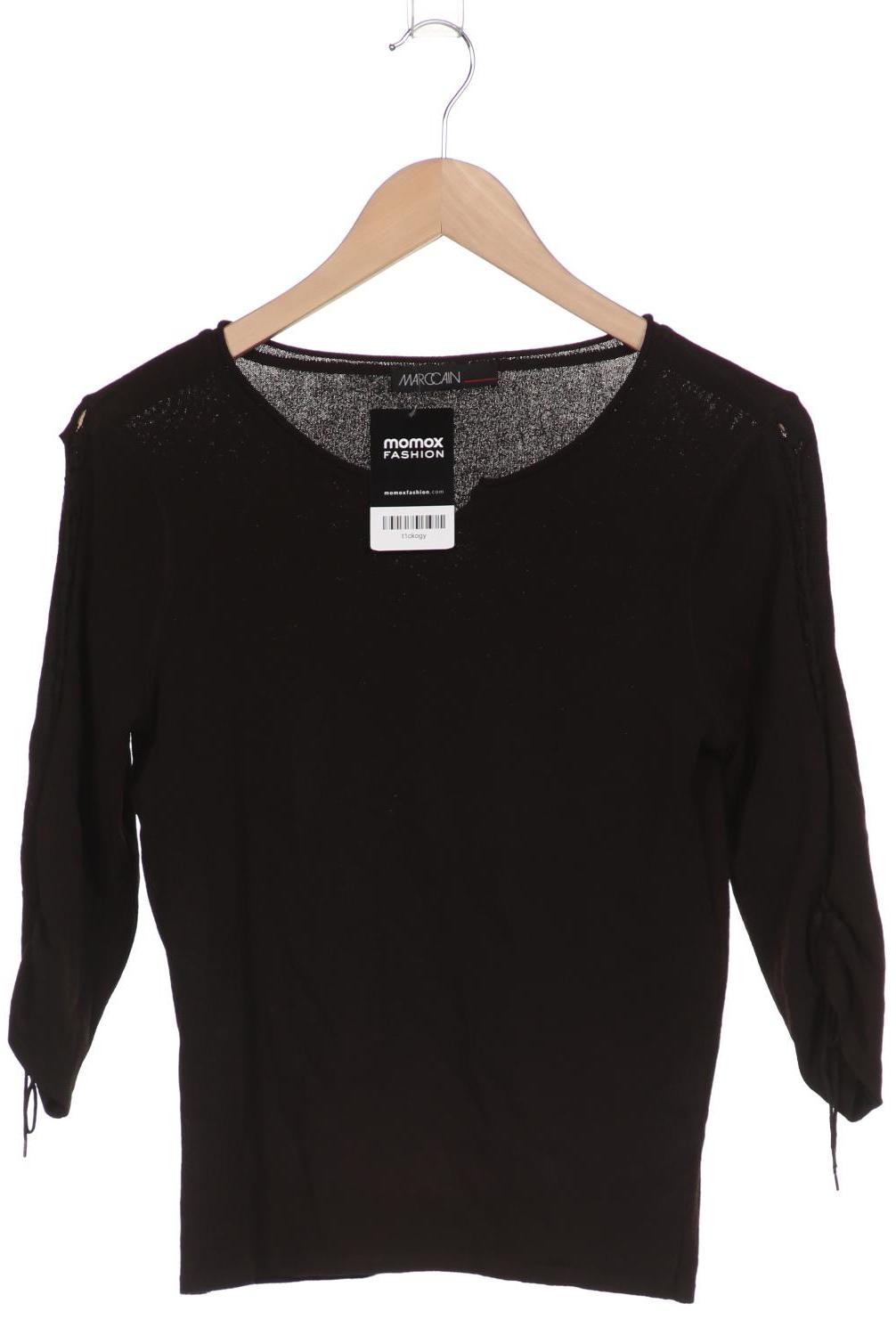 Marc Cain Damen Pullover, schwarz von Marc Cain