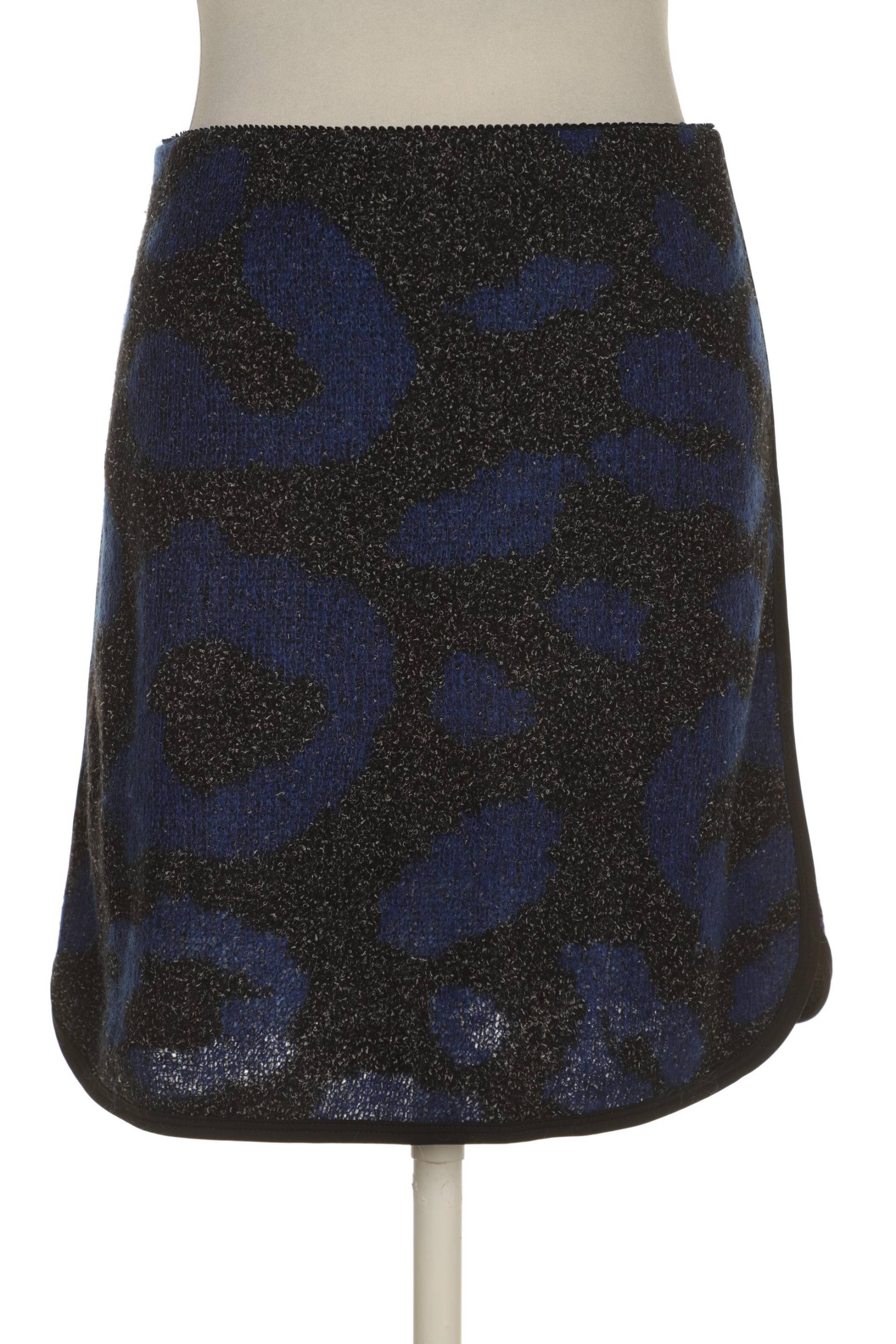 Marc Cain Damen Rock, blau von Marc Cain