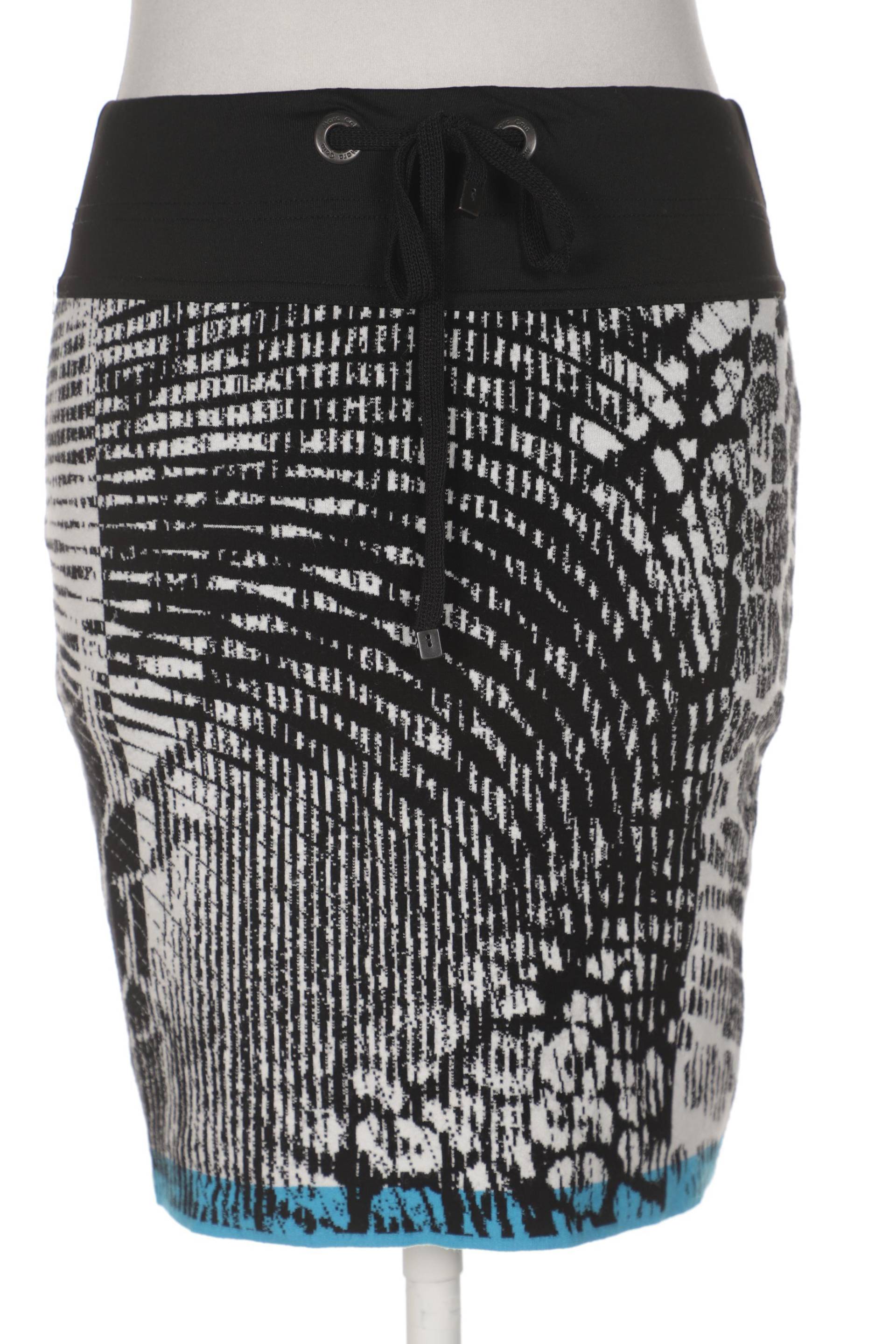 Marc Cain Damen Rock, schwarz von Marc Cain