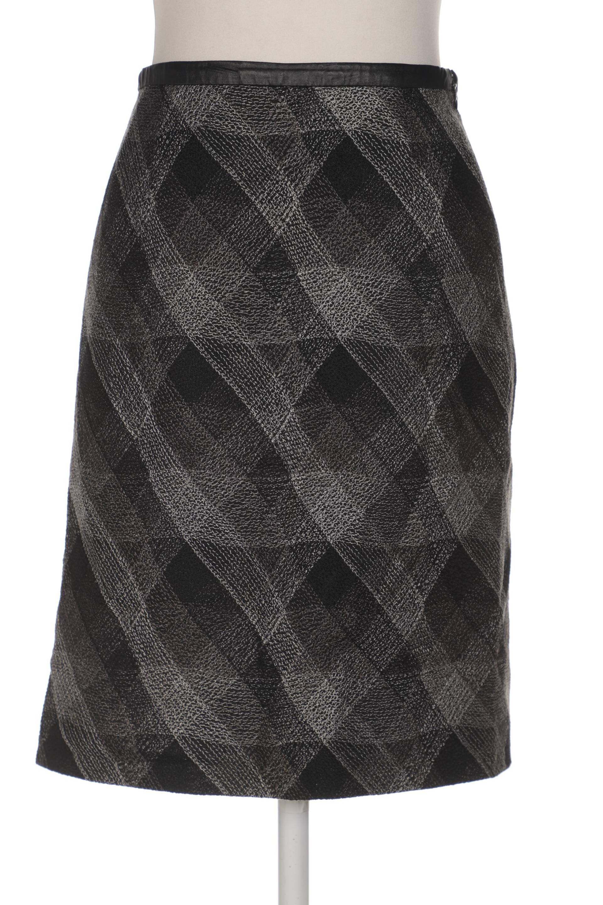 Marc Cain Damen Rock, schwarz von Marc Cain