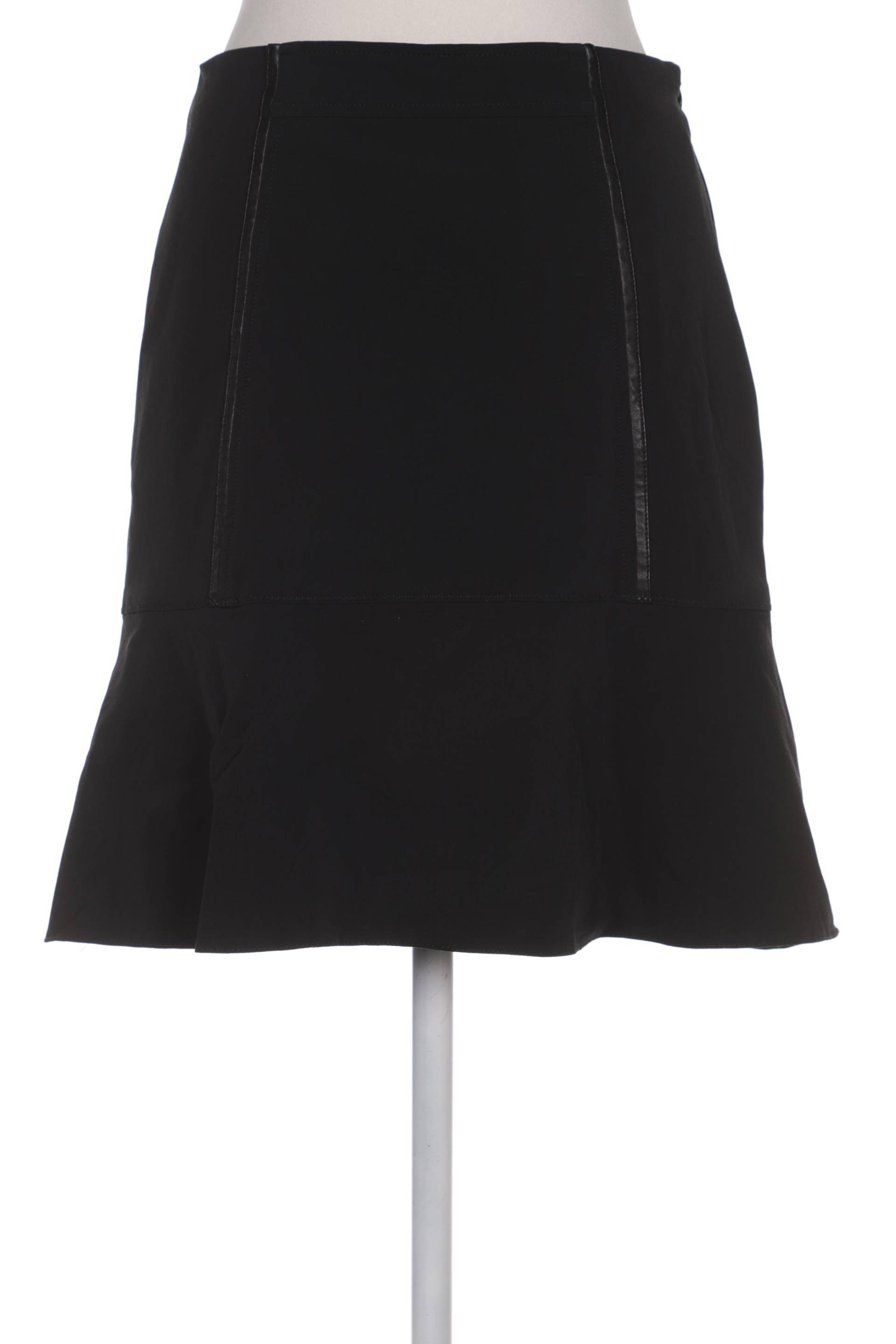 Marc Cain Damen Rock, schwarz von Marc Cain