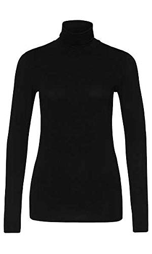 Marc Cain Damen Rollkragenpullover, Schwarz (Black 900), 36 (Herstellergröße: 2) von Marc Cain