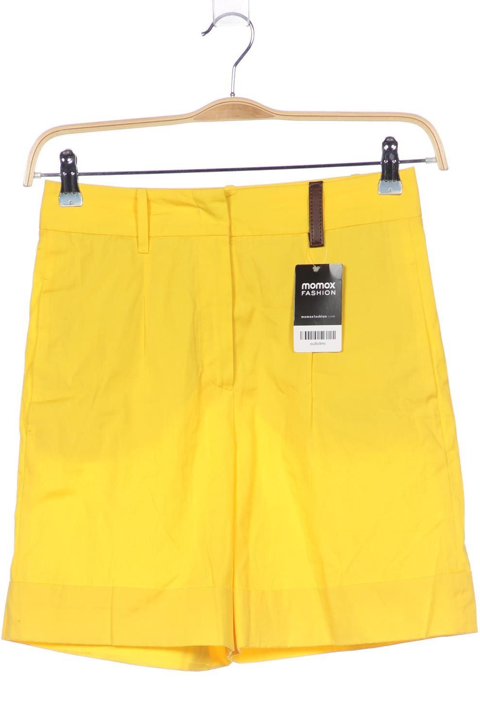 Marc Cain Damen Shorts, gelb von Marc Cain