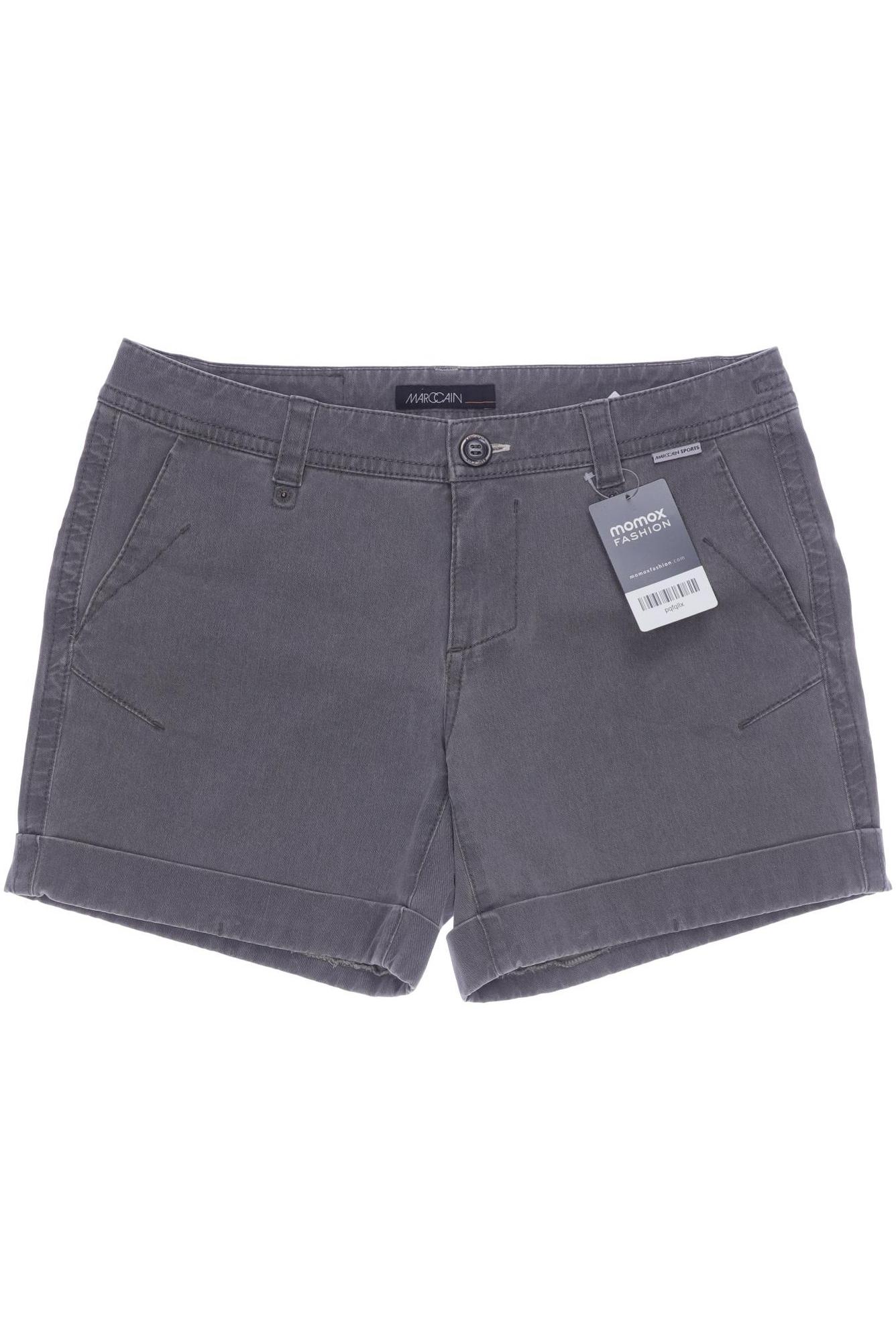 Marc Cain Damen Shorts, grau von Marc Cain