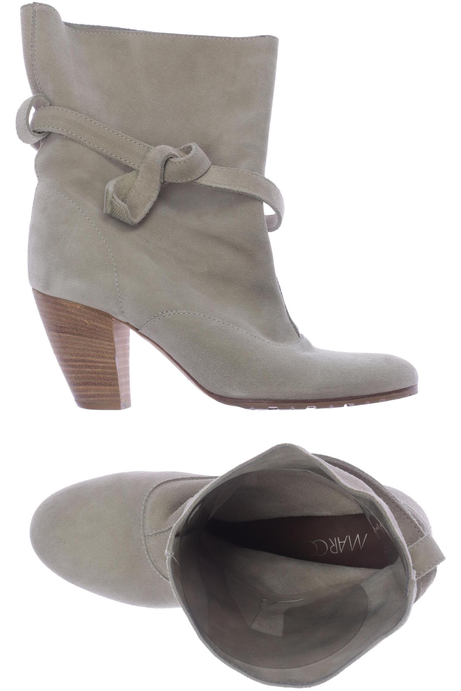 Marc Cain Damen Stiefelette, beige von Marc Cain