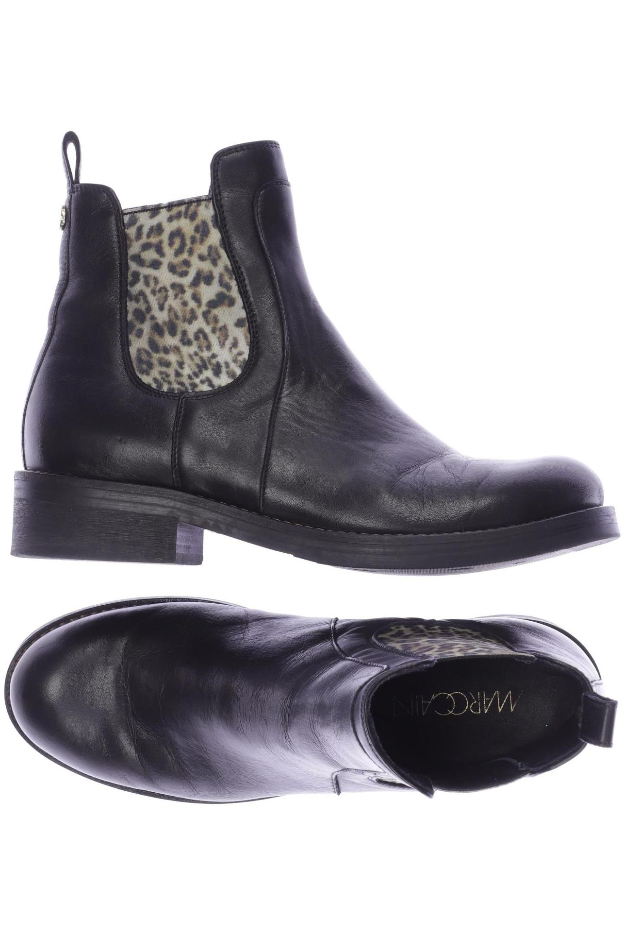 Marc Cain Damen Stiefelette, schwarz von Marc Cain