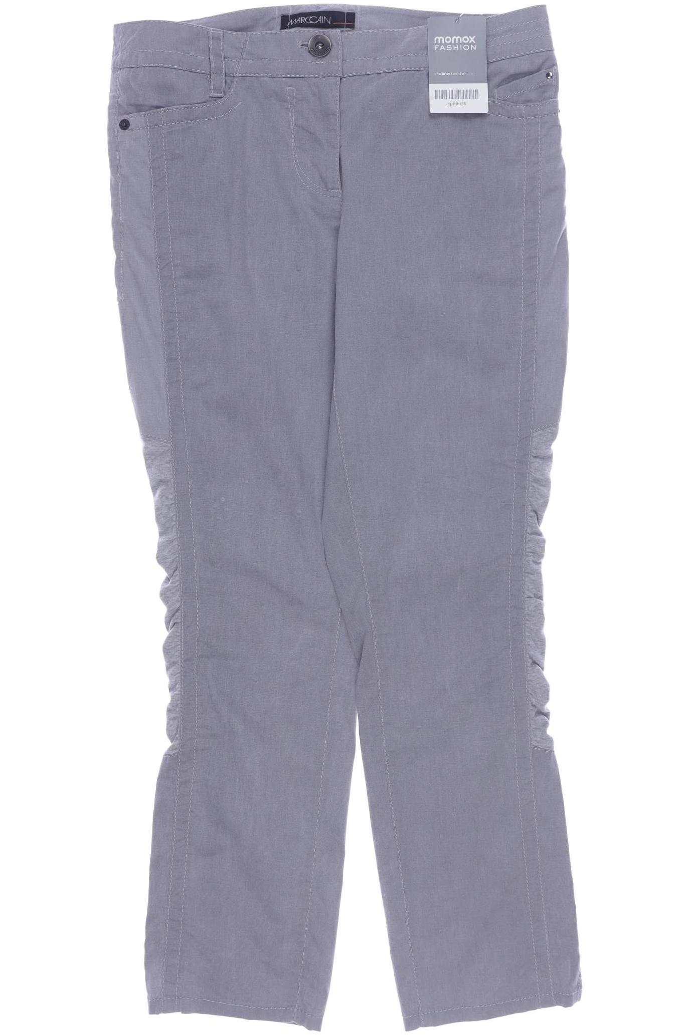 Marc Cain Damen Stoffhose, grau von Marc Cain