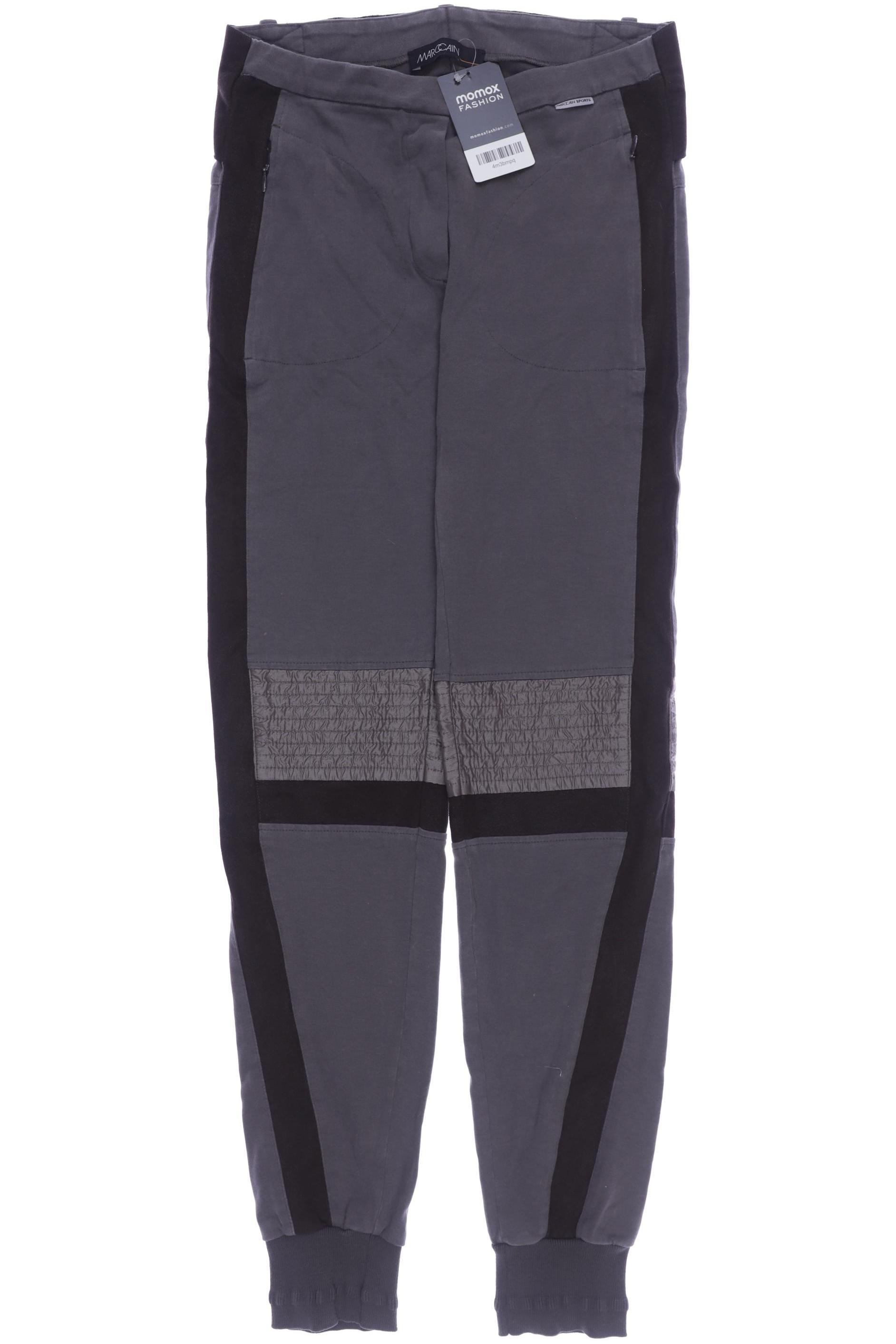 Marc Cain Damen Stoffhose, grau von Marc Cain