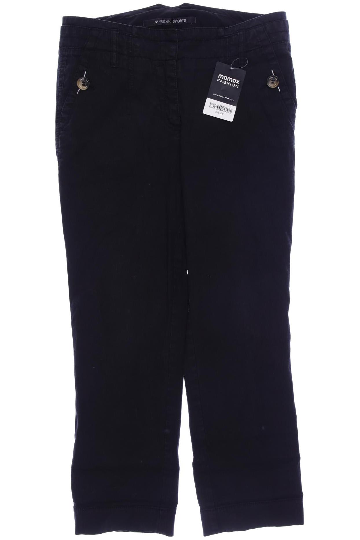 Marc Cain Damen Stoffhose, schwarz von Marc Cain