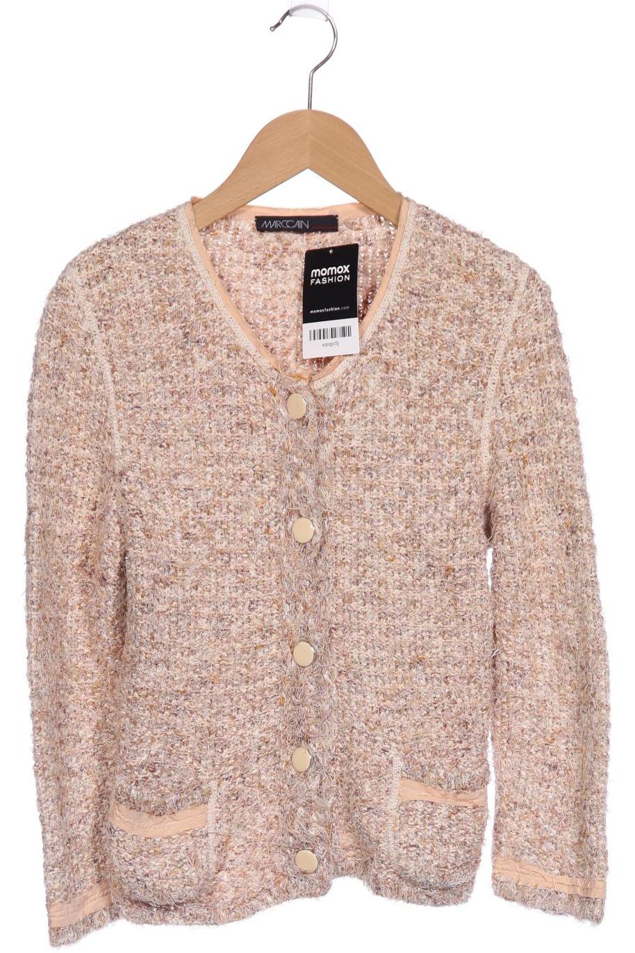 Marc Cain Damen Strickjacke, beige von Marc Cain