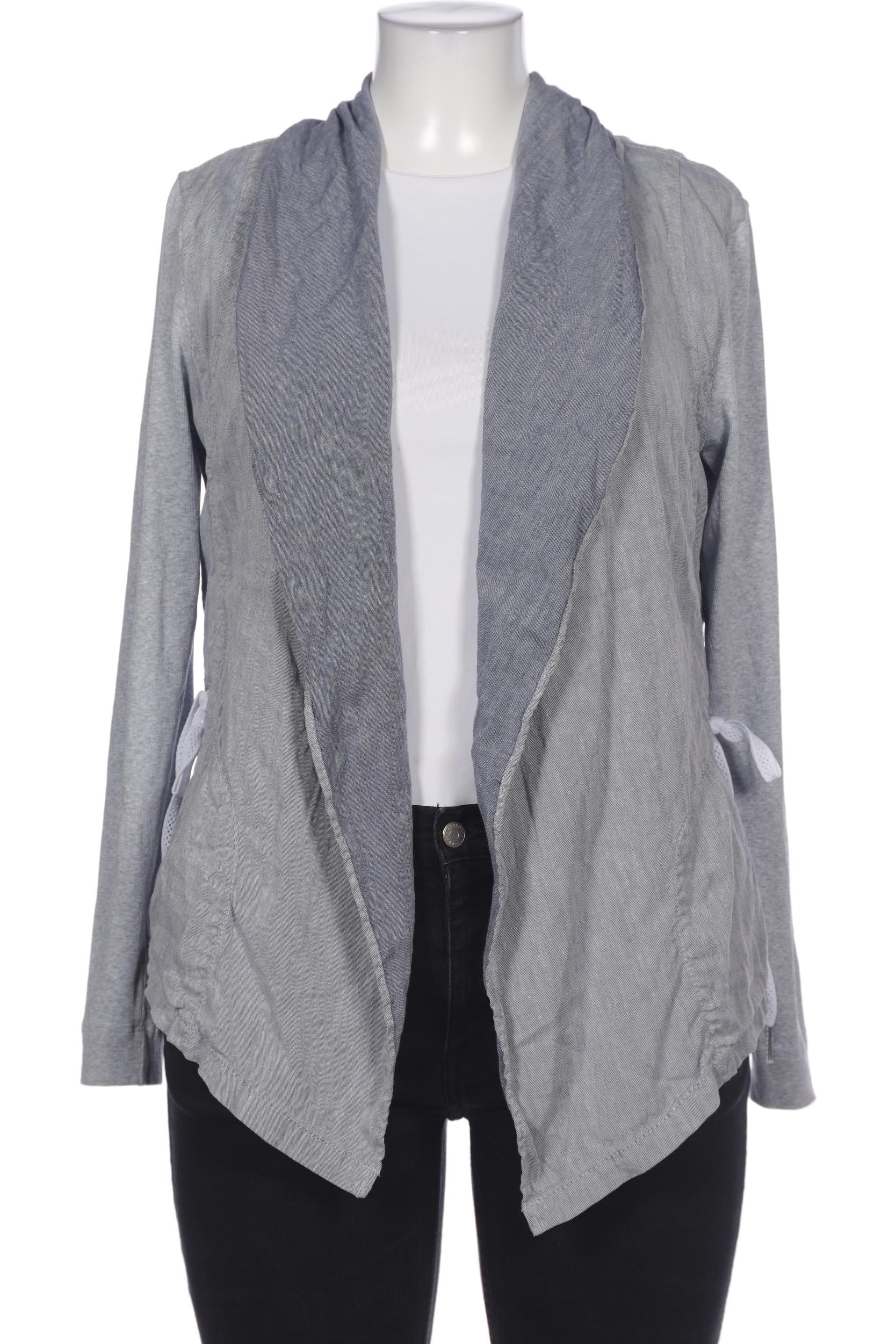 Marc Cain Damen Strickjacke, grau von Marc Cain