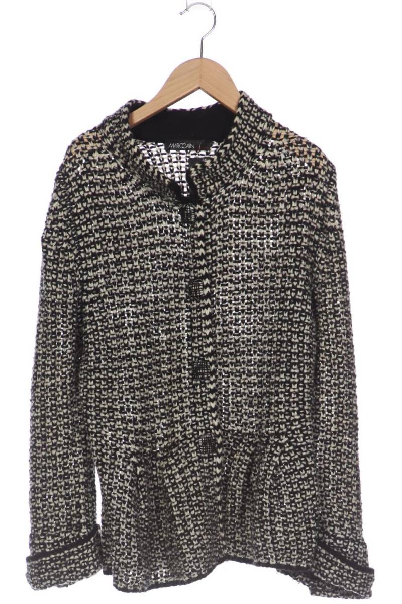 Marc Cain Damen Strickjacke, grau von Marc Cain