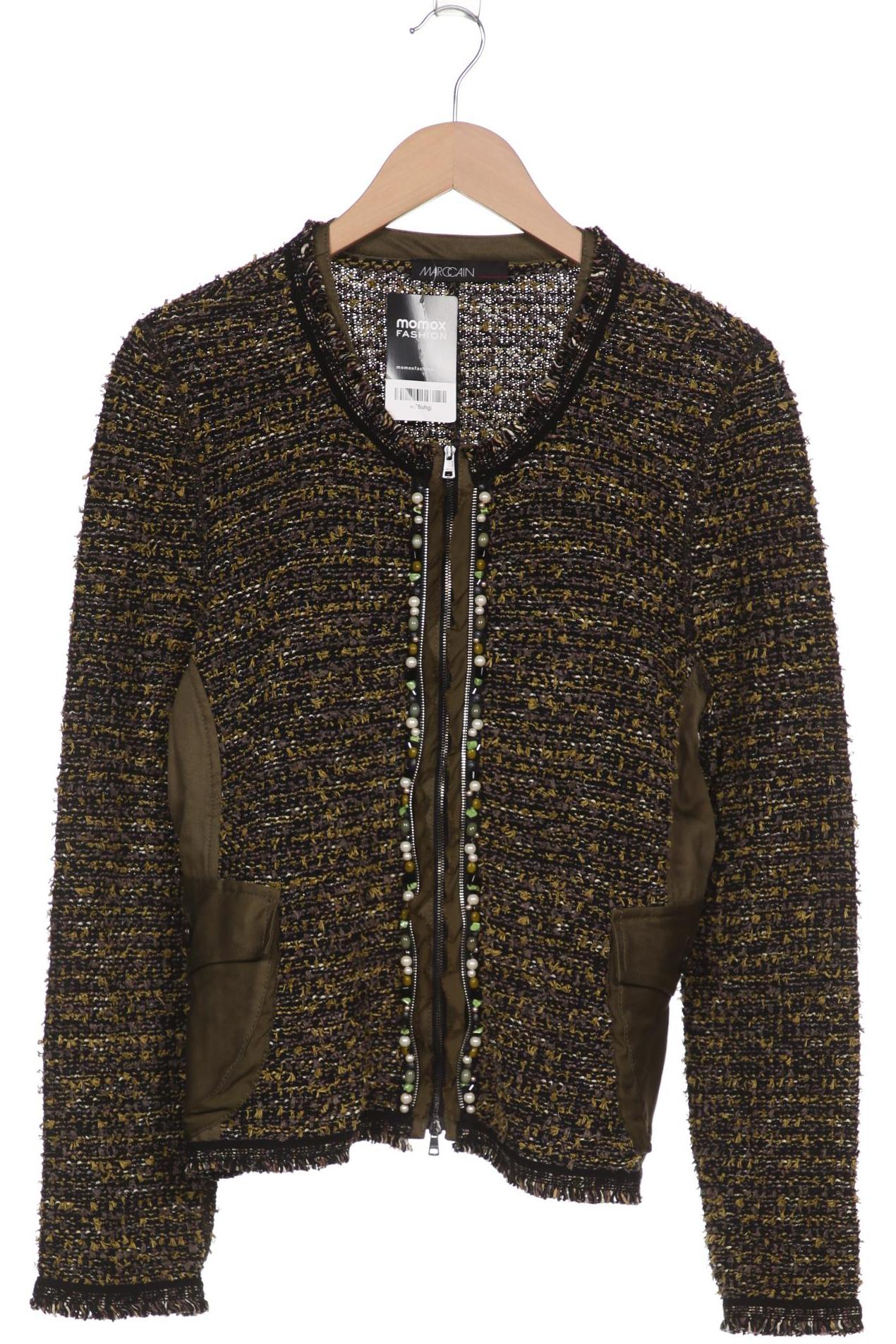 Marc Cain Damen Strickjacke, grün von Marc Cain