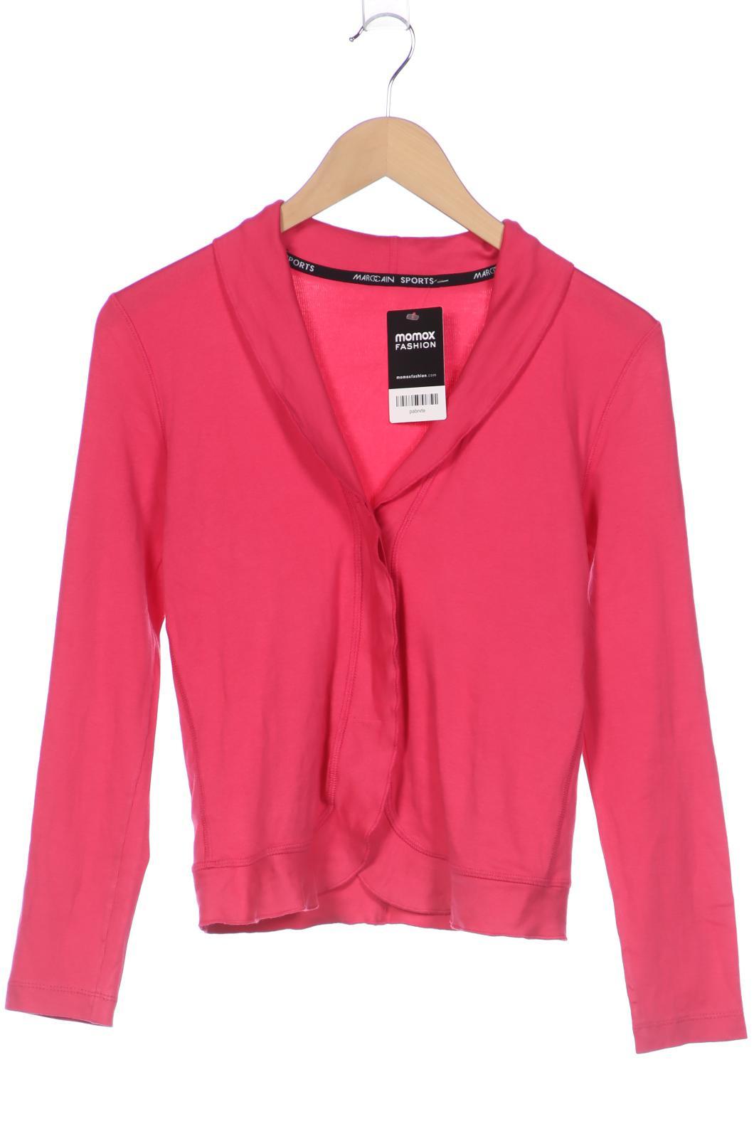 Marc Cain Damen Strickjacke, pink, Gr. 38 von Marc Cain