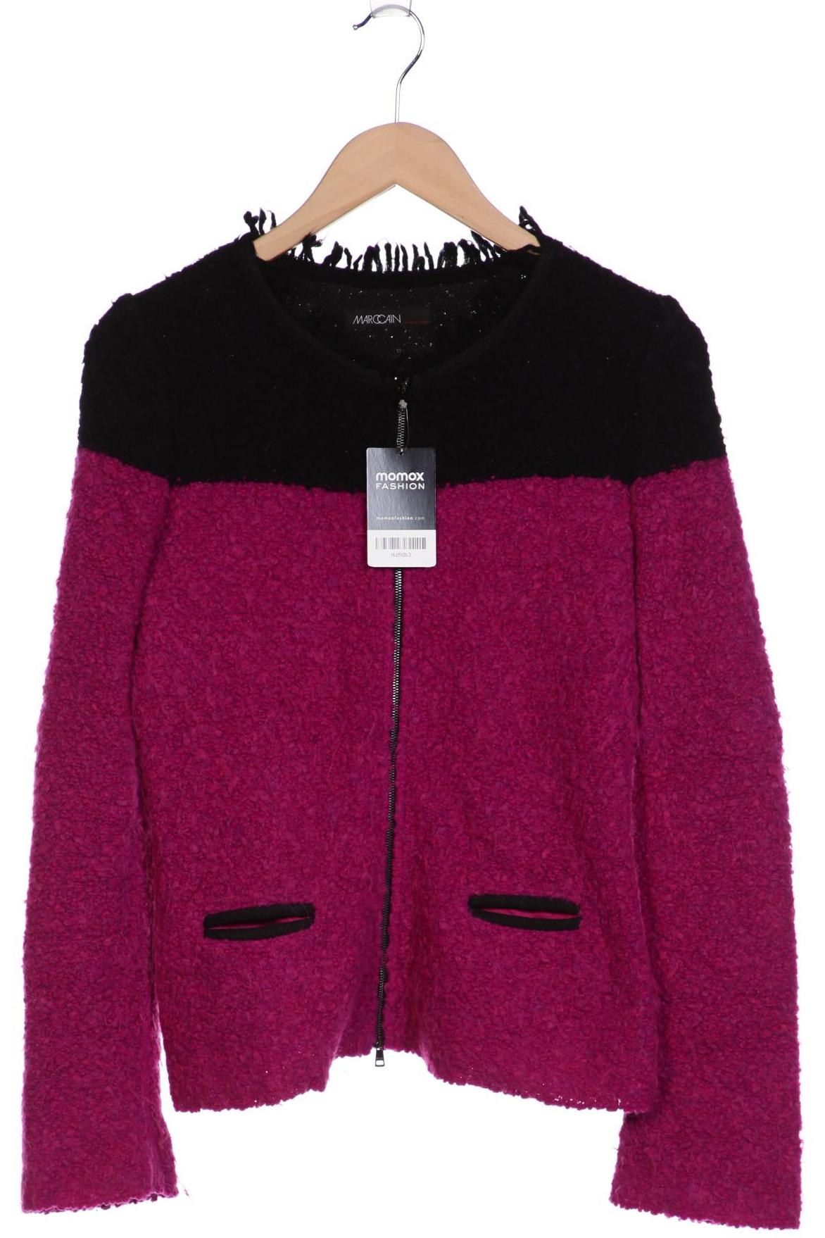 Marc Cain Damen Strickjacke, pink von Marc Cain