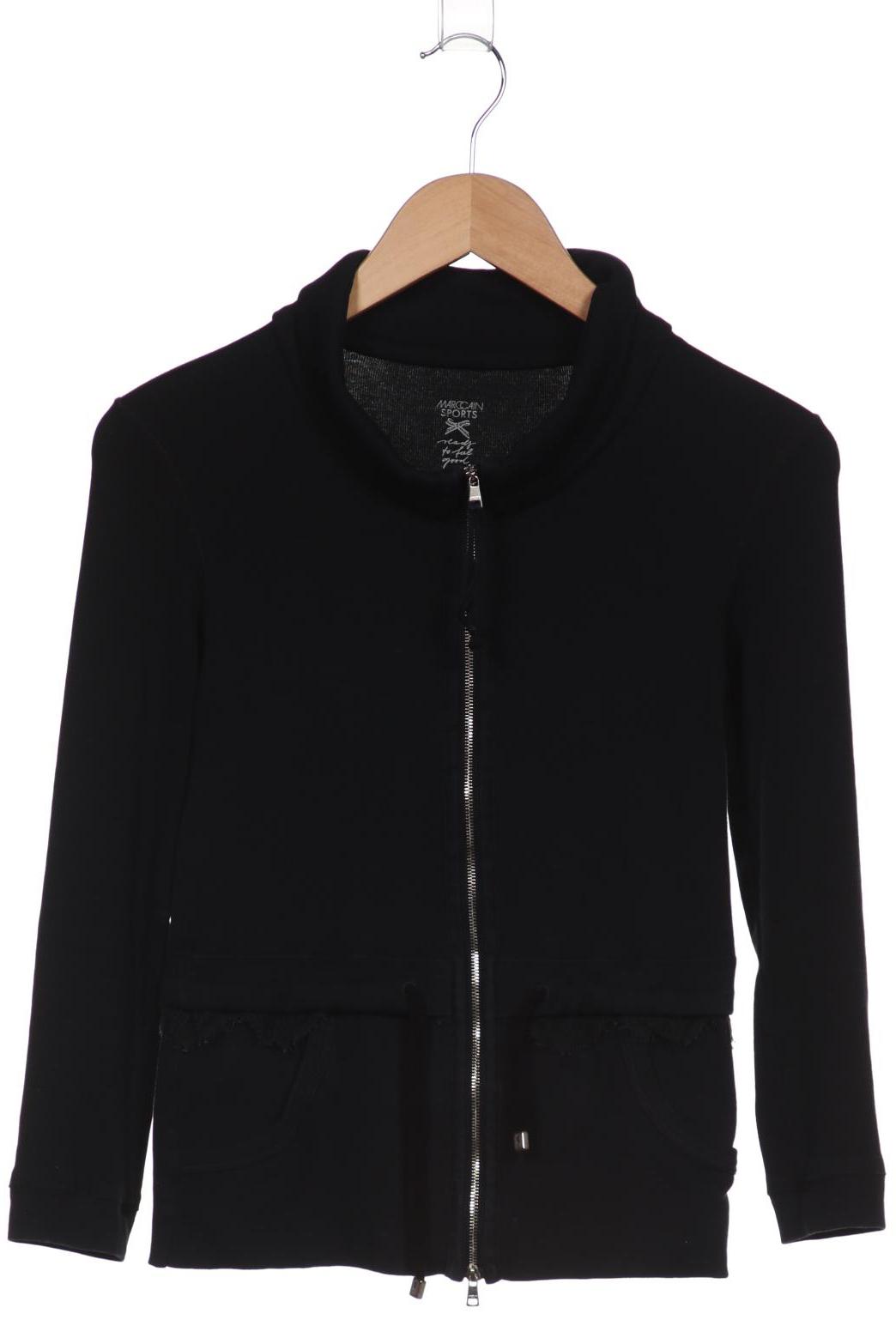 Marc Cain Damen Strickjacke, schwarz von Marc Cain