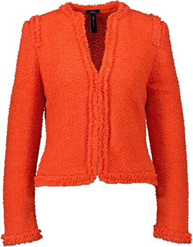 Marc Cain Damen Strickjacke orange (as3, Numeric, Numeric_42, Regular, Regular) von Marc Cain