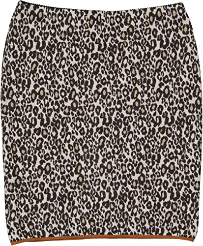 Marc Cain Damen Strickrock braun, beige, Sand (as3, Numeric, Numeric_44, Regular, Regular) von Marc Cain