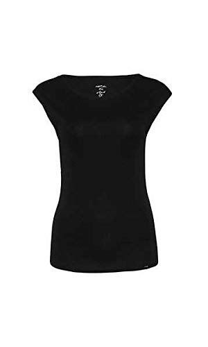 Marc Cain Damen T-Shirt, Schwarz (Black 900), 38 (Herstellergröße: 3) von Marc Cain