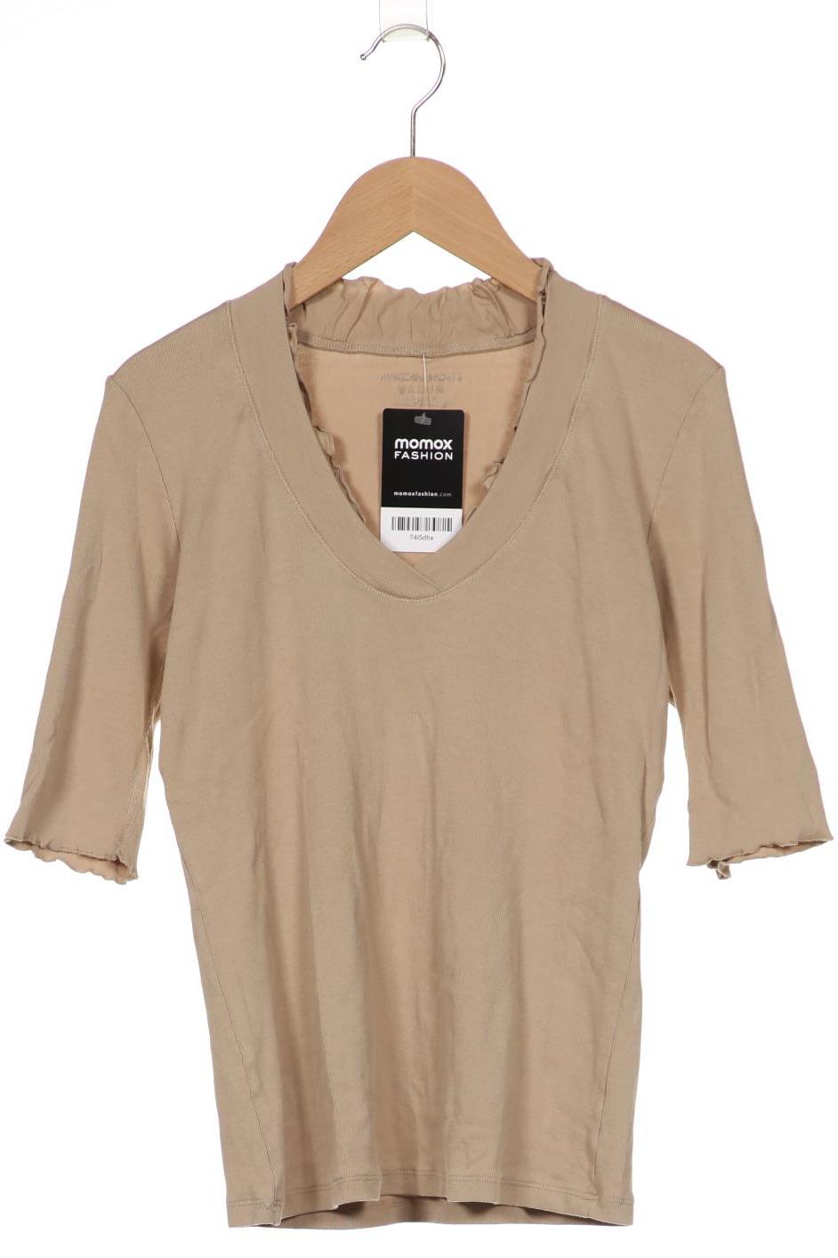 Marc Cain Damen T-Shirt, beige von Marc Cain