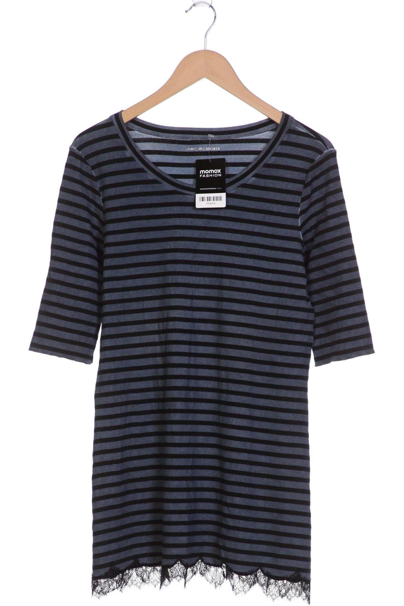 Marc Cain Damen T-Shirt, blau von Marc Cain