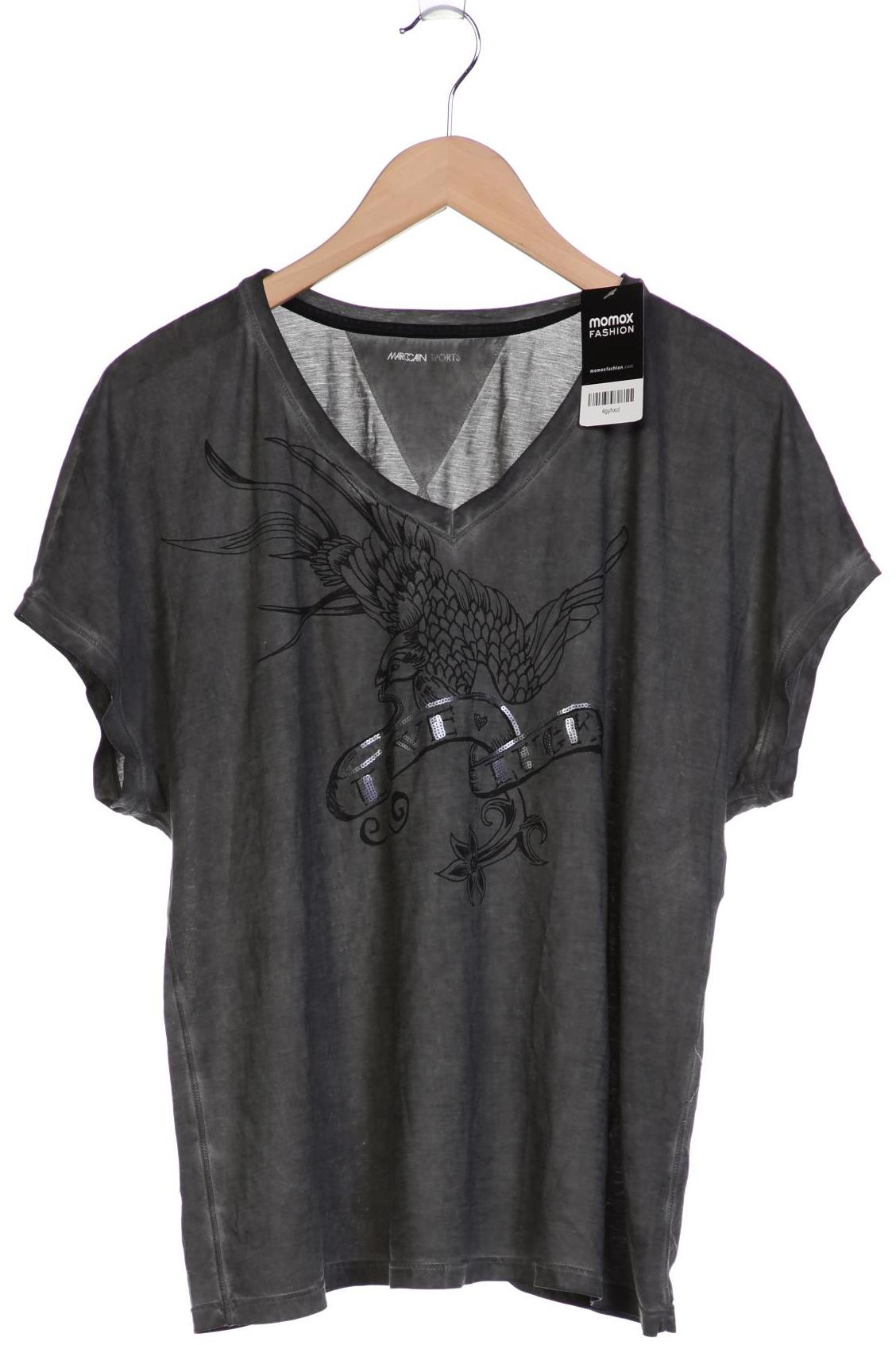 Marc Cain Damen T-Shirt, grau von Marc Cain