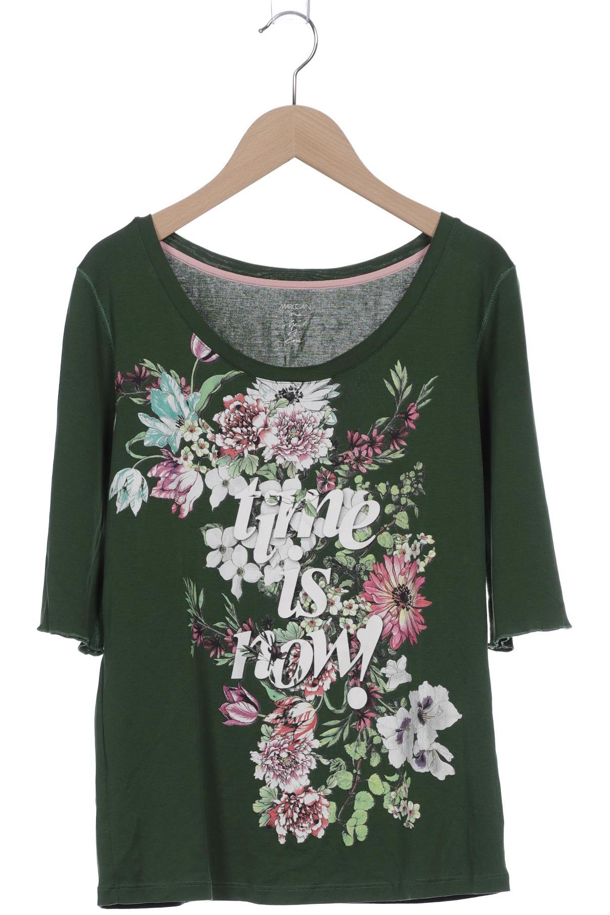 Marc Cain Damen T-Shirt, grün von Marc Cain