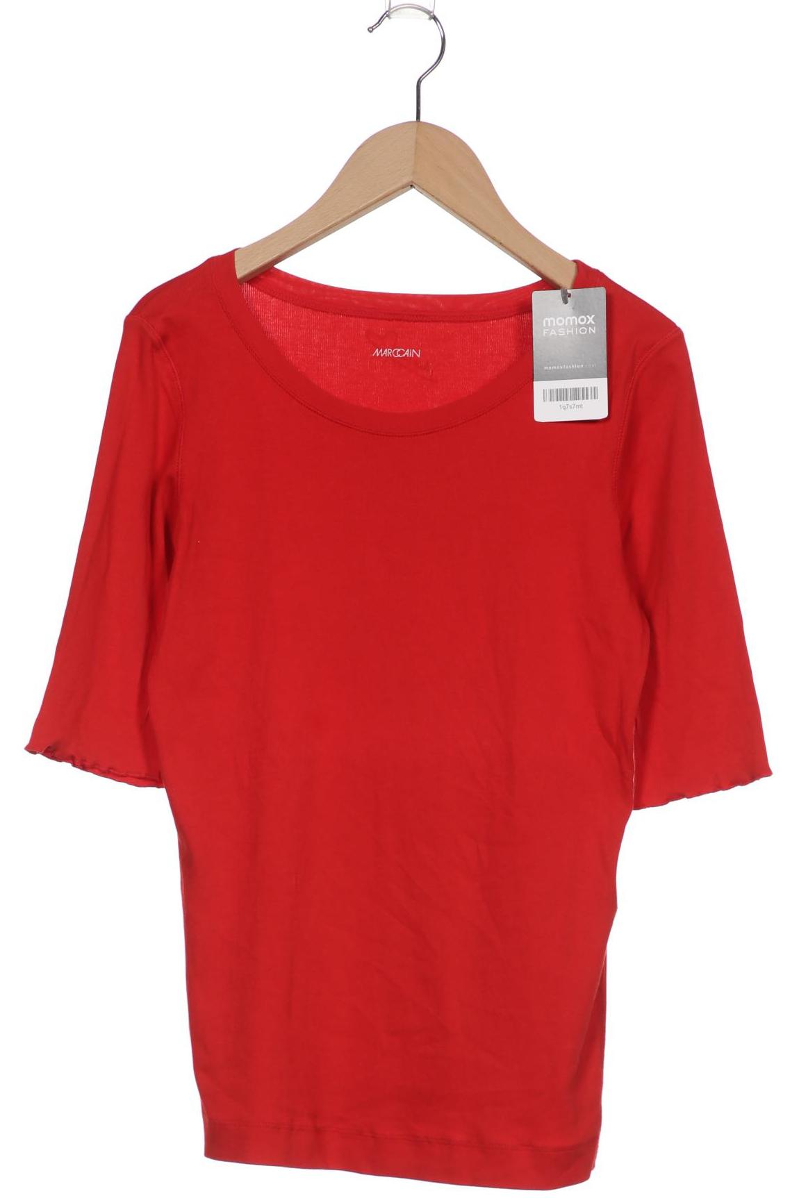 Marc Cain Damen T-Shirt, rot von Marc Cain