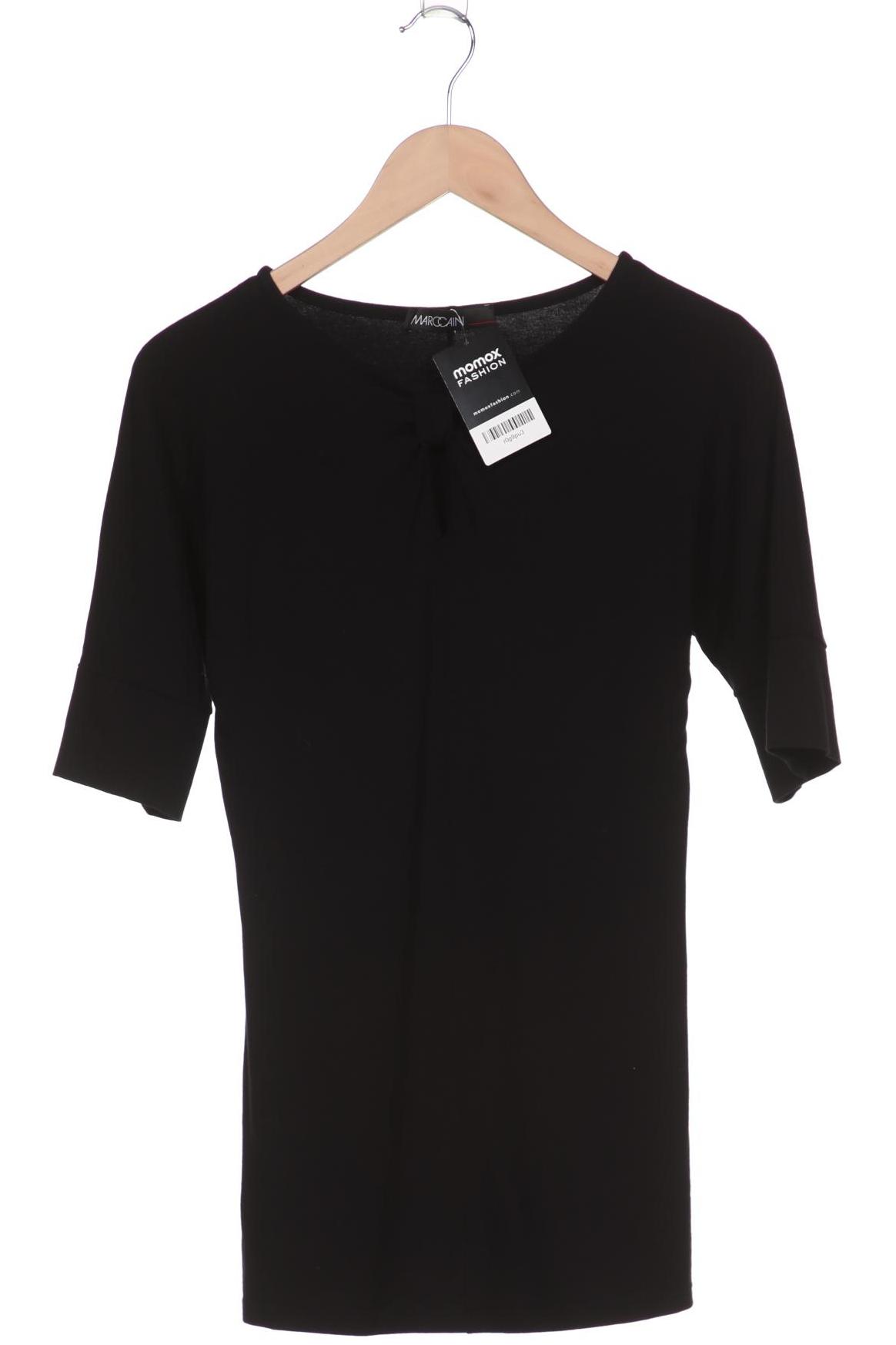 Marc Cain Damen T-Shirt, schwarz von Marc Cain