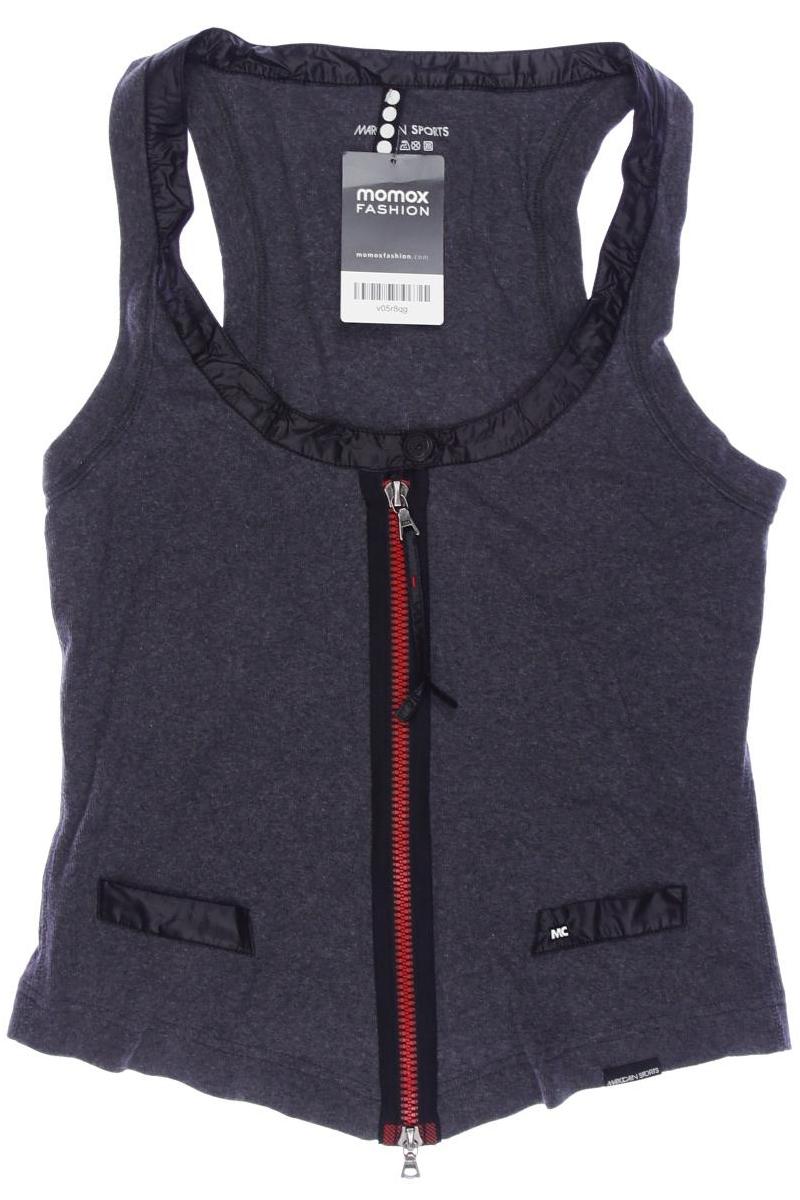 Marc Cain Damen Weste, grau von Marc Cain