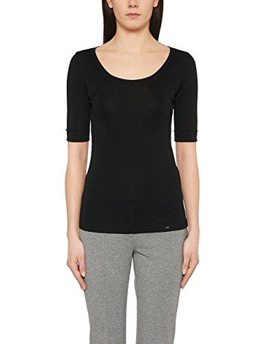 Marc Cain Essentials Damen T-Shirt +E4869J14, Schwarz (Black 900), 36 (2) von Marc Cain