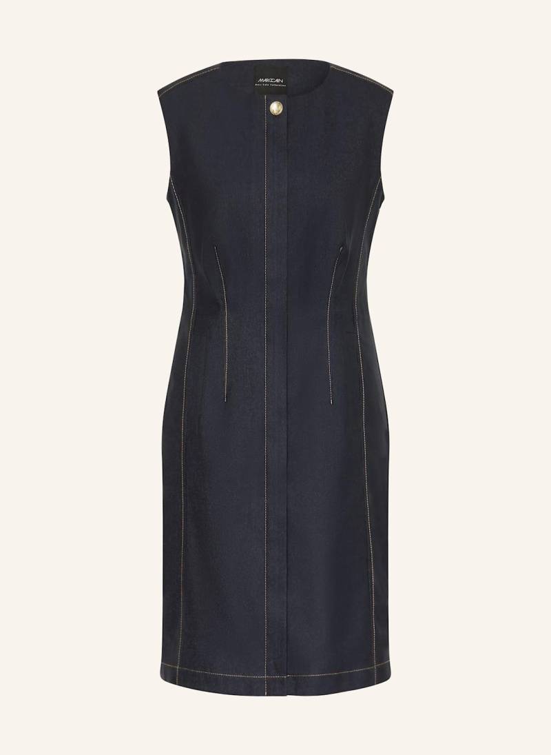 Marc Cain Etuikleid In Jeansoptik blau Marc Cain Etuikleid In Jeansoptik blau von Marc Cain