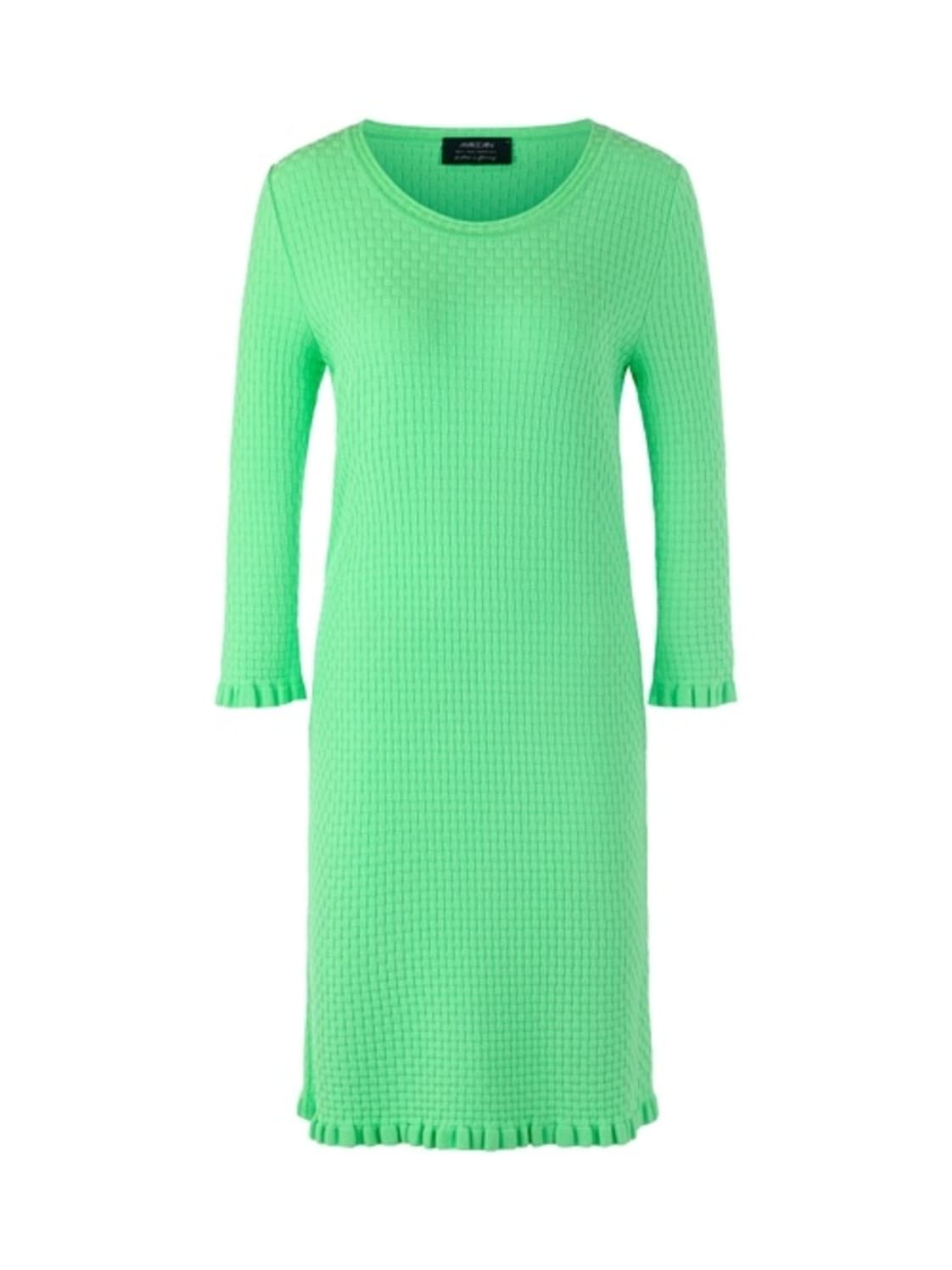 Marc Cain Etuikleid Mit Rüschen gruen von Marc Cain
