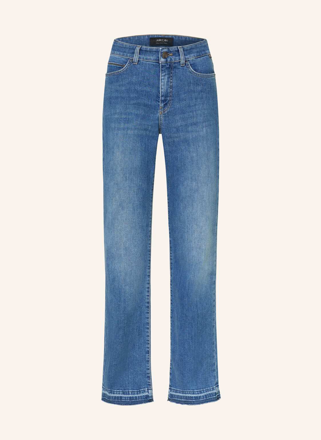 Marc Cain Flared Jeans Faro blau von Marc Cain
