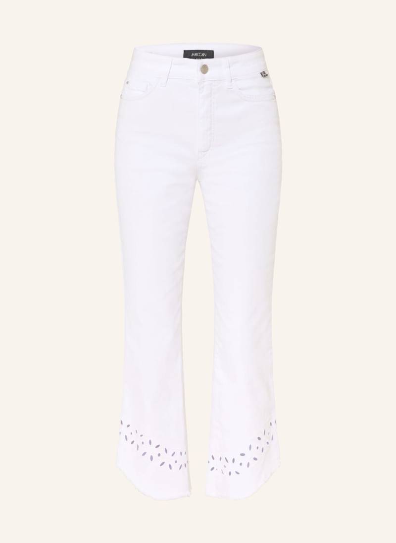 Marc Cain Flared Jeans Forli weiss von Marc Cain