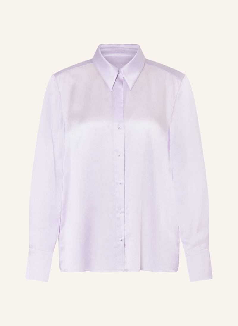 Marc Cain Hemdbluse Aus Seide lila von Marc Cain