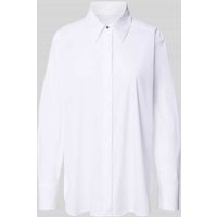 Marc Cain Hemdbluse mit verdeckter Knopfleiste in Weiss, Größe 36 Marc Cain Hemdbluse mit verdeckter Knopfleiste in Weiss, Größe 36 von Marc Cain
