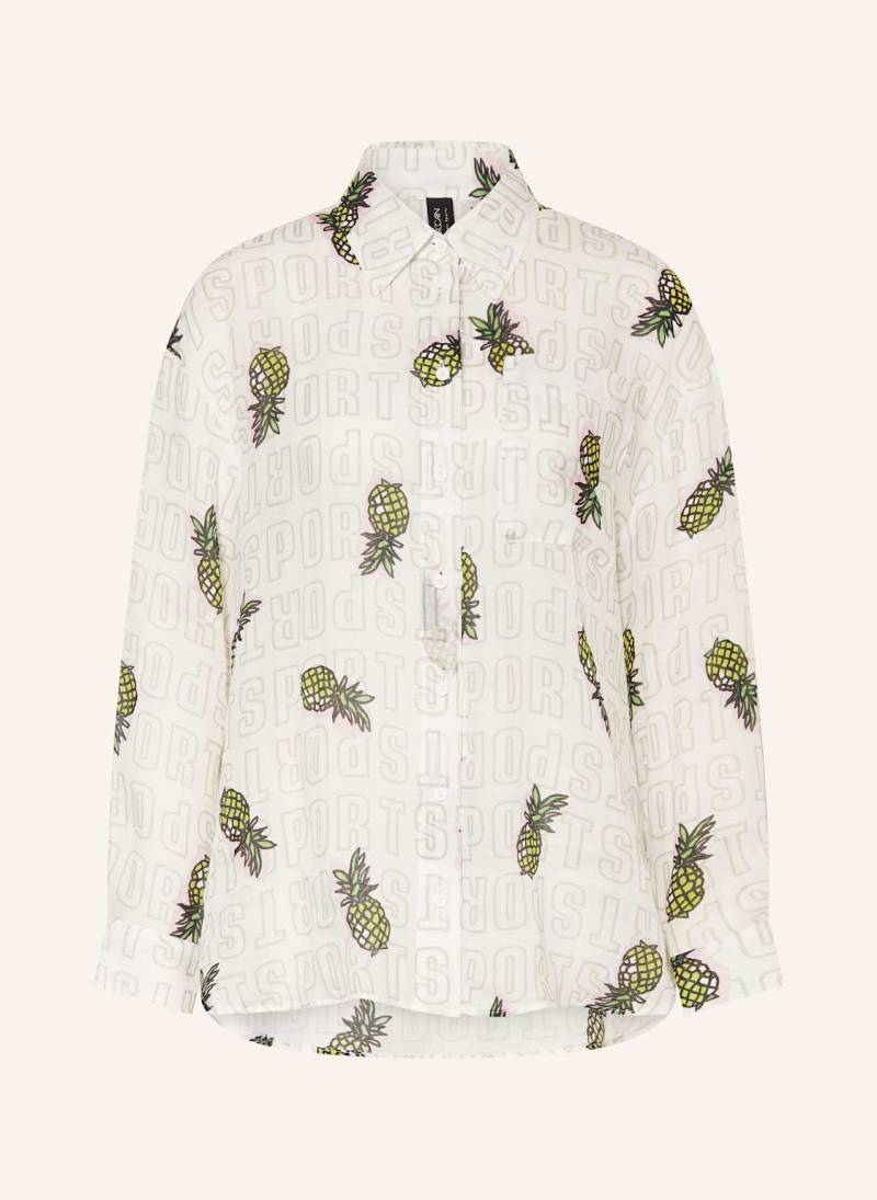 Marc Cain Hemdbluse weiss von Marc Cain