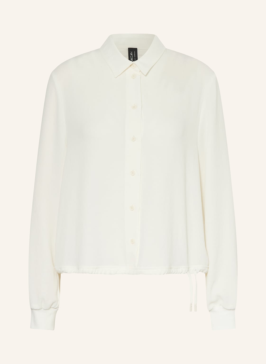 Marc Cain Hemdbluse weiss von Marc Cain