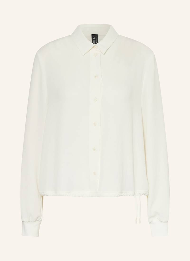 Marc Cain Hemdbluse weiss von Marc Cain