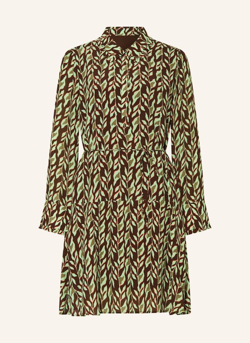 Marc Cain Hemdblusenkleid Mit Rüschen gruen von Marc Cain